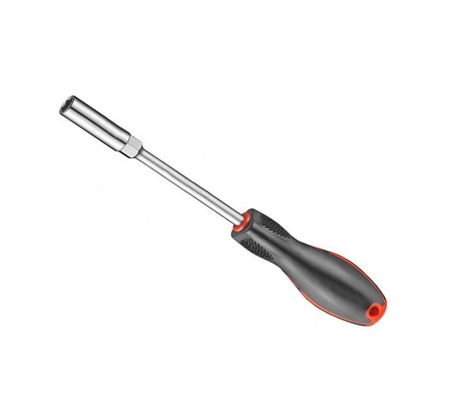 Force - Hex Nut Driver - 9mm - Soft Grip Screw Driver Handle