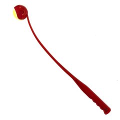 Pawise - Tennis Ball Launcher With Ball - Red