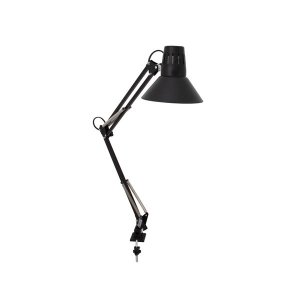 Eurolux - Study Lamp Including Clamp Black