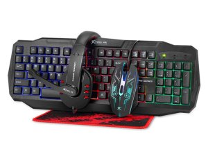 Xtrike Me RGB, 4-IN-1 Gaming Starter Kit
