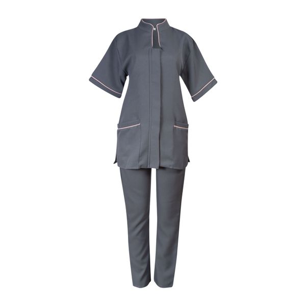 Selphies Clinical 2 Piece Scrub - Red