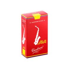 Vandoren Java Red Alto Saxophone Reeds box of 10 - Size 2.5