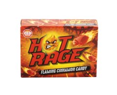 Hot Rage Flaming Cinnamon Candy (6 Pack)