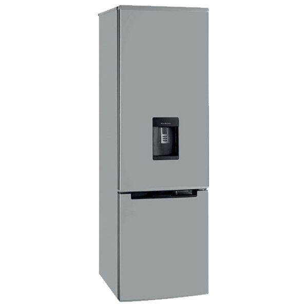 Kelvinator 270L Bottom Freezer Fridge Silver (KI380BFSD)