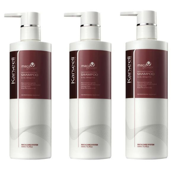 Bulk Offer 3 x Karseell Argan Oil Shampoo For Dry And Damaged Hair