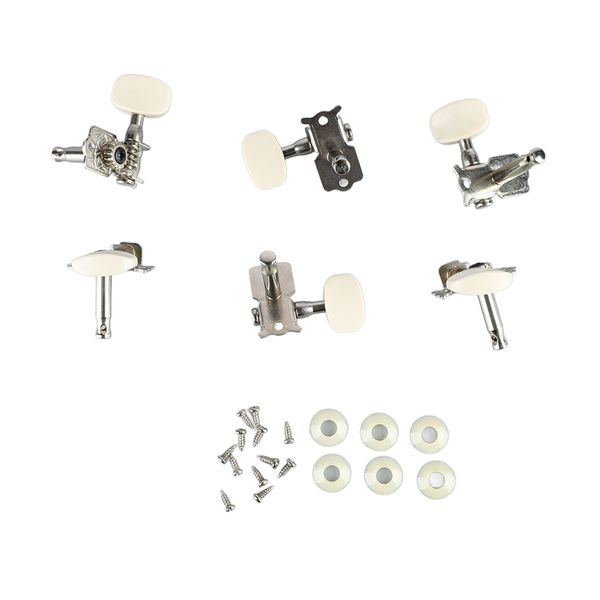 6Pcs Guitar Locking Tuner Pegs