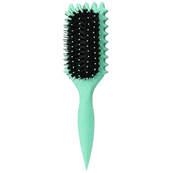 Paddle Hair Brush With Soft Bristles For Detangling and Styling