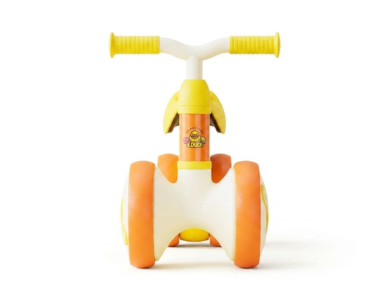 Kids Balance Bike - Lightweight Toddler Training Bike with Adjustable Seat