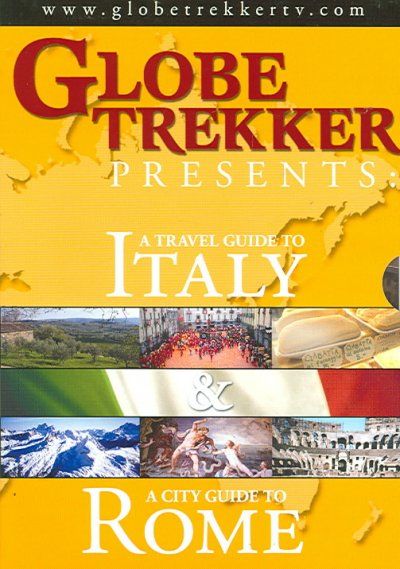Megan Mccormick - Globe Trekker: Italy &amp; Rome (DVD)