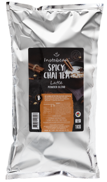Instabean Spicy Chai Tea Latte &amp; Frappe Powder Blend 1kg Refill Pack