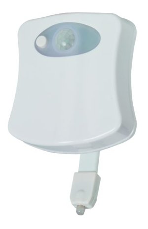 RGB Toilet Light with Motion Sensor
