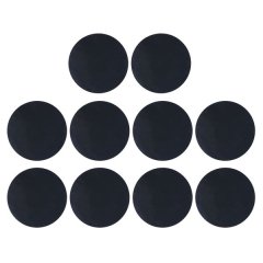 10 Pieces Round BBQ Mats - PTFE High Temp Resistant