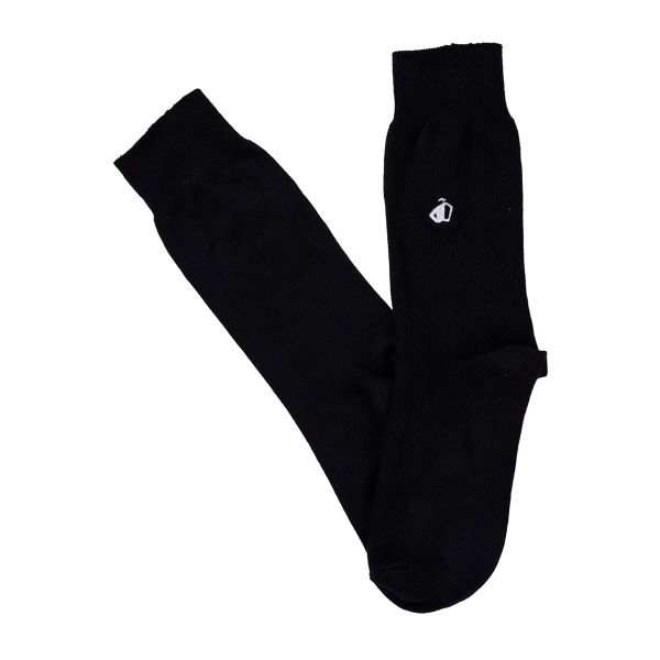 Jockey Cotton Blend Sock Navy - 3 Pack