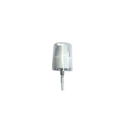 White Serum Pump Crystal Cap 24/410 -50 Pack