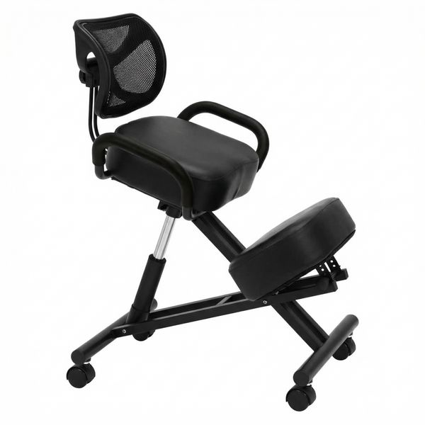 Adjustable Kneeling Chair Ergonomic Back Support Posture Stool