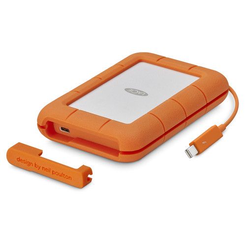 LaCie 2TB Rugged Thunderbolt &amp; USB-C Mobile Hard Drive