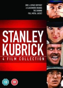 Stanley Kubrick: 4-film Collection(DVD)