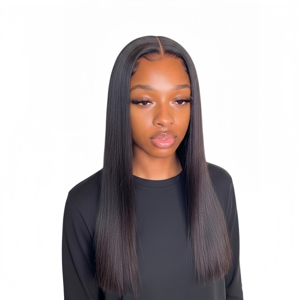 Marigold 16 inch Straight Wig - Human Hair with 13x4 Lace Front