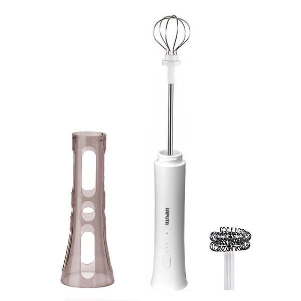 Self-Standing Vertical Type Hands-Free Electric Milk Creamy Frother