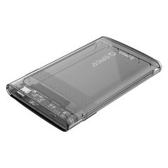 Orico 2.5 USB-C HDD Enclosure - Transparent