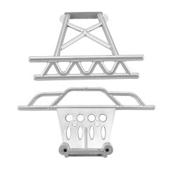 A969-03 A969-04 Front &amp; Rear Bumper for 1/18 RC Cars Spare Parts