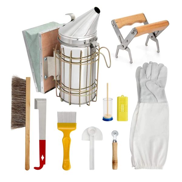 Garden Outdoor Beekeeping Bee Hive Tool set of 10