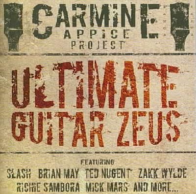 Ultimate Guitar Zeus - (Import CD)