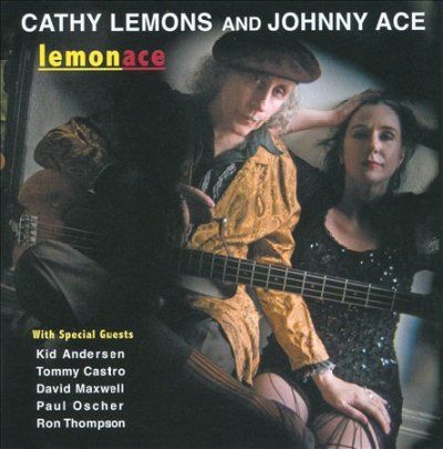 Cathy Lemons - Lemonace (CD)