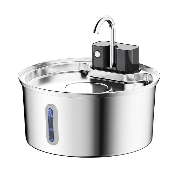 Wireless Cat Water Fountain - 3.2L Automatic Cat Water Fountain Cordless
