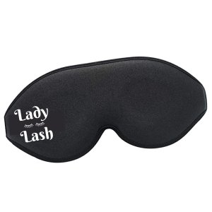 Lady Lash Memory Foam Sleep Mask for Eyelash Extensions &amp; Sensitive Eyes