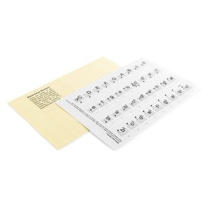 Max KB-KEY Removable Keyboard Keynote Stickers