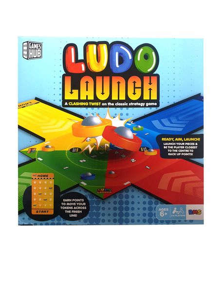 Games Hub Ludo Launch