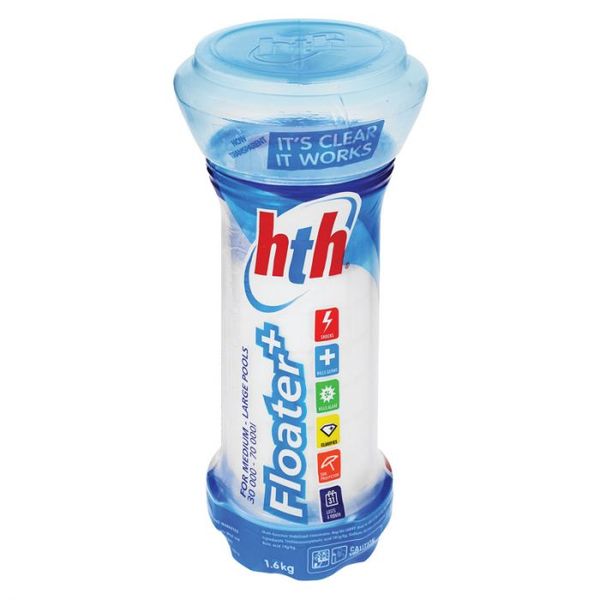 HTH - Floater Algae &amp; Bacteria Remover - 6 Pack