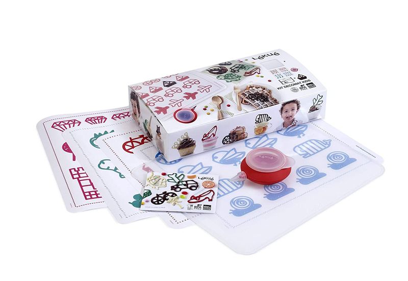 Kit Decomat Kids - Food Creation and Decorating Mat