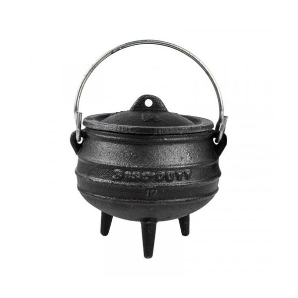 Bestduty - Pot 3Leg Oil Cured C/I No.1/4 0.7L 1.6 kg