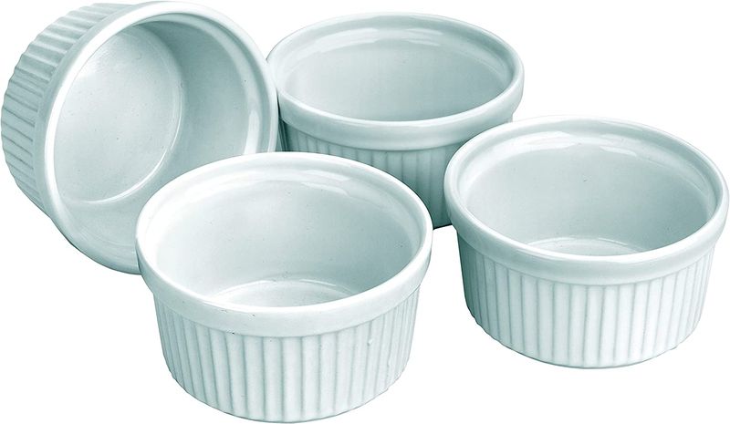 Ibili - Set of 4 Ramekins - 9cm