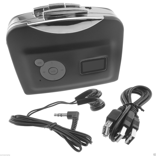 Usb Cassette Tape Player Tape To Mp3 Recording Music Into Usb