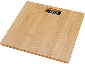 Wooden Human Body Weight Electronic Digital Weighing Scale