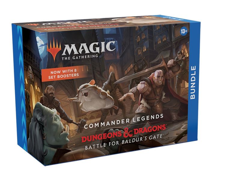 Magic the Gathering Commander Legends: Battle for Baldur's Gate Bundle