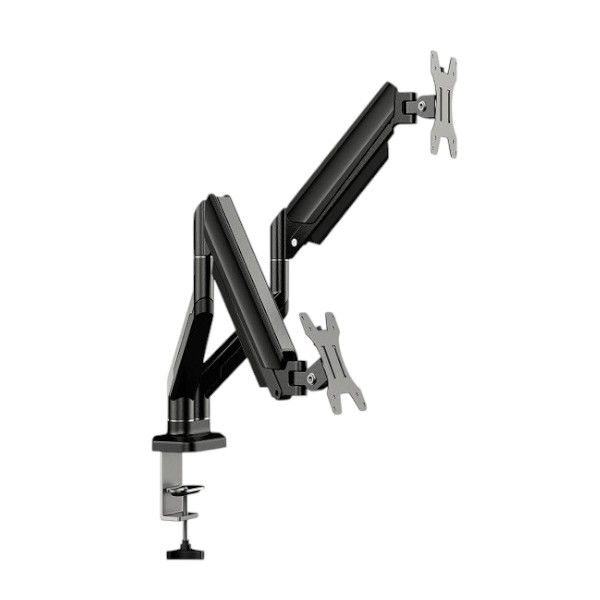 F160 Full-Motion Dual Arm Monitor Mount for 17-32 Screens
