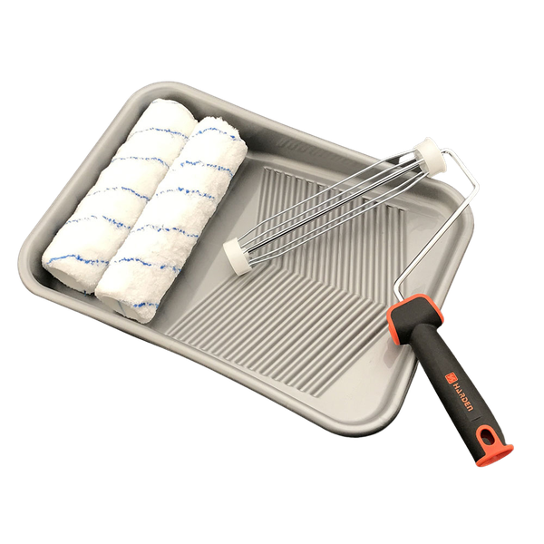 HARDEN 9'' 4 Piece Roller Brush Set (228mm)