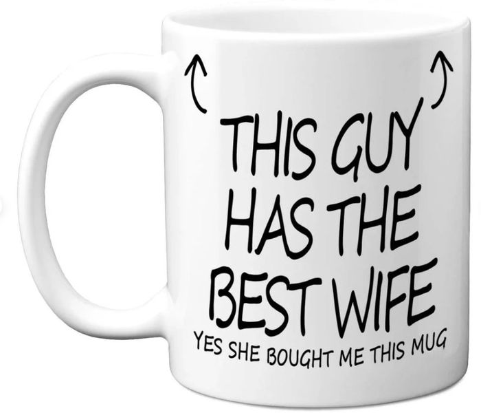 Best Wife Birthday Christmas Anniversary Valentine Husband Gift 11Oz Mug