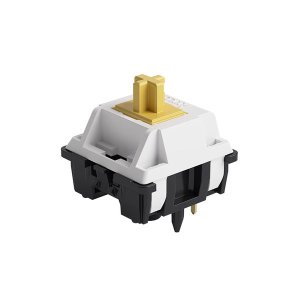 Akko Penguin Silent Tactile Switches 50gf 5-Pin Mechanical Keys 45pcs