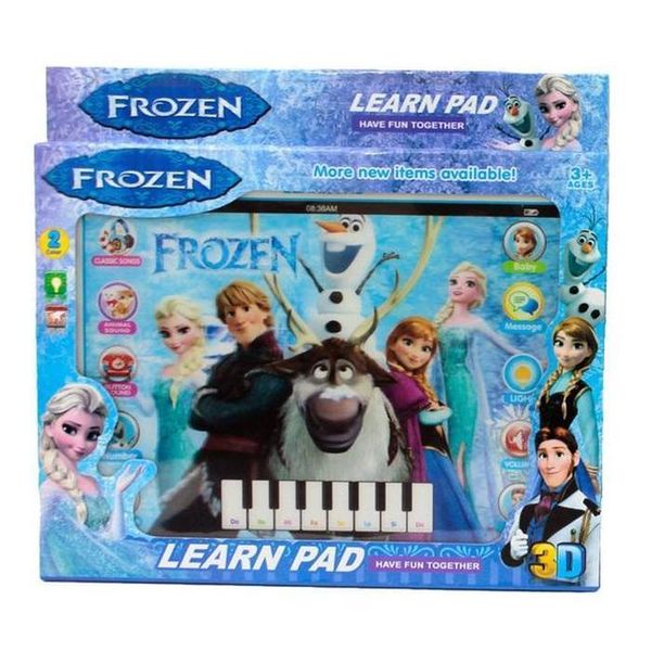 Frozen Learn Pad: 3D Edutainment for Kids