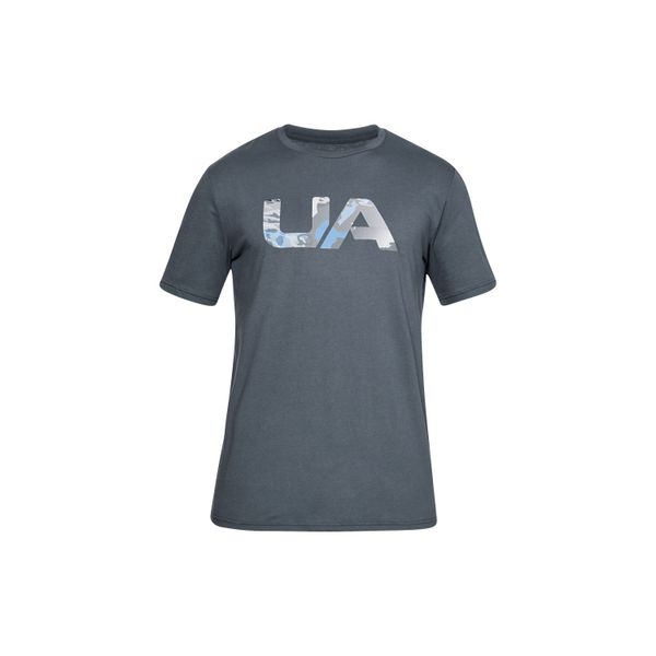 Under Armour - Camo Fill T Grey Mens