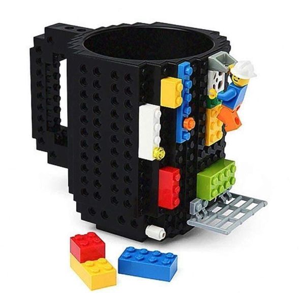 Block building mug