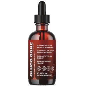 Gluco Gone - 60ml - Supports Healthy Blood Sugar Balance