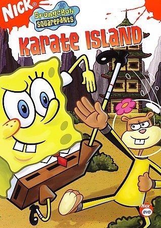 Spongebob Square Pants:Karate Island - (Region 1 Import DVD)