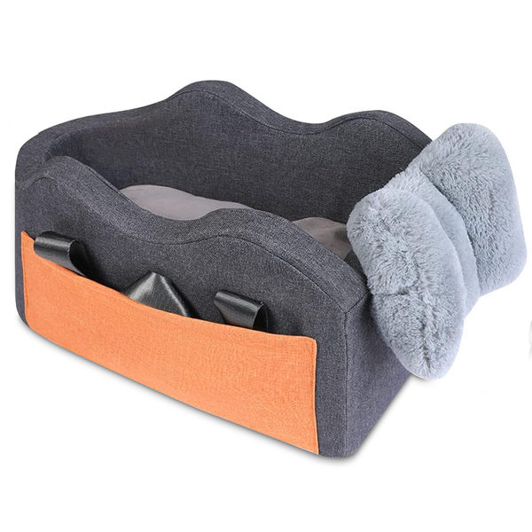 Dogs Car Seat Booster Covers for Cats and Puppy, Pet Car Safety Seat