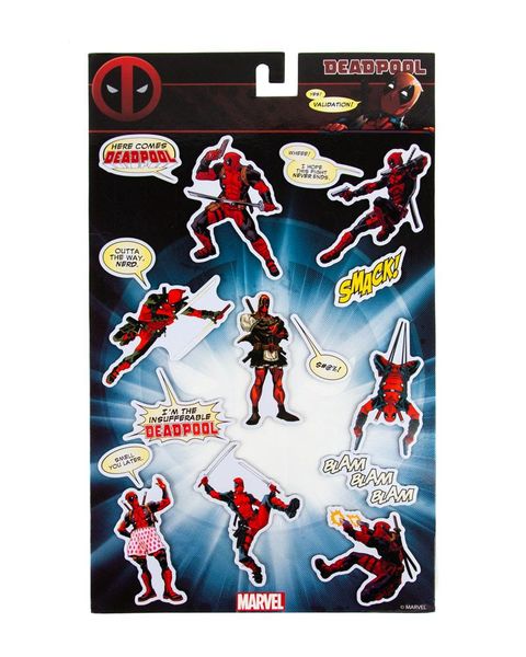 Official Marvel Deadpool Fridge Magnets